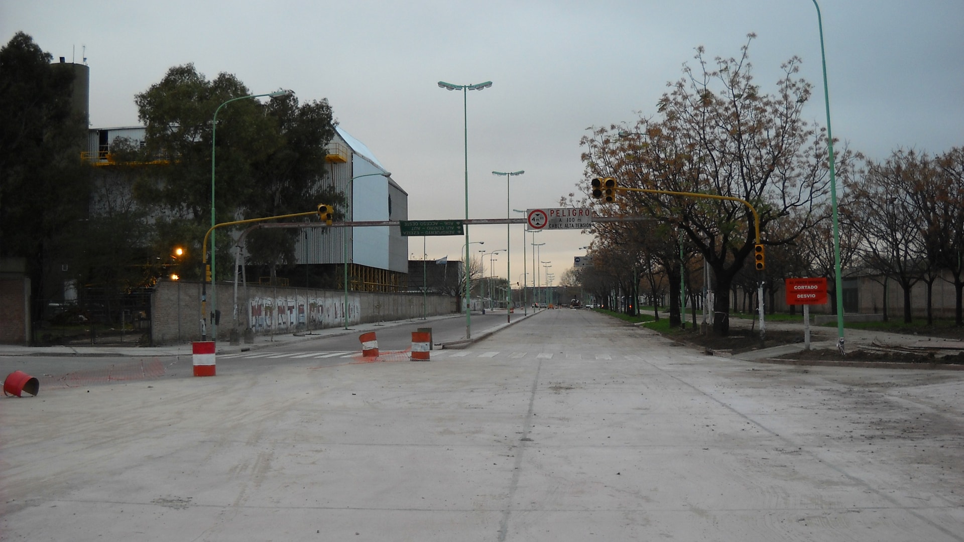 Autopista Perito Moreno. Etapas I II y III Teximco